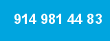 914 981 44 83 914 981 44 83